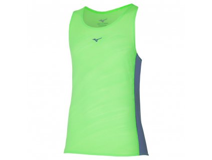 Tílko Mizuno Aero Tank Light Green (Velikost XXL)