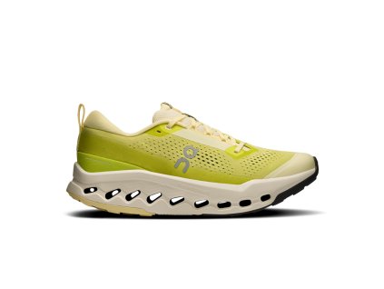 Boty Běžecké ON Running Cloudsurfer Trail 2 Ivory/Lime (Velikost 44.5)