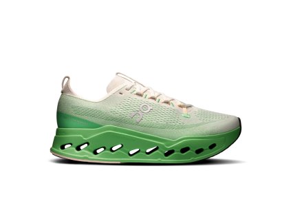 Boty Běžecké ON Running Cloudsurfer Max Ivory/Honeydew (Velikost 44.5)