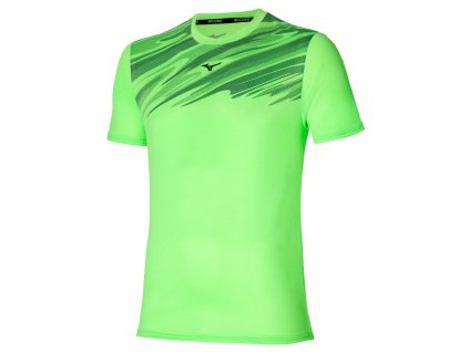 Core Graphic Tee/Light Green/S