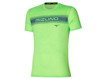 Triko Mizuno Core Mizuno Tee Light Green (Velikost XXL)