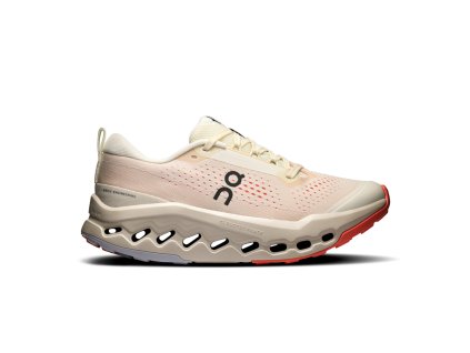 Boty Běžecké ON Running Cloudsurfer Trail 2 Ivory/Salmon (Velikost 42.5)