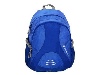 Dětský Batoh S Reflexními Prvky 20L ALPINE PRO OKEDO Electric Blue Lemonade (Barva Electric Blue Lemonade, Velikost 20L)