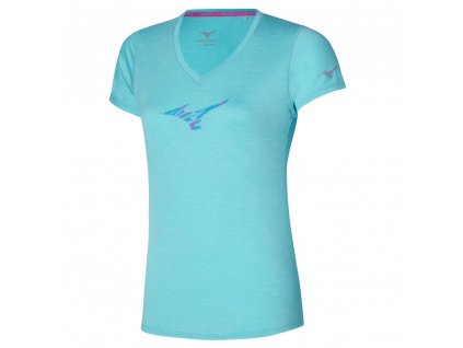 Triko Mizuno Impulse Core RB Tee Antigua Sand (Velikost XS)