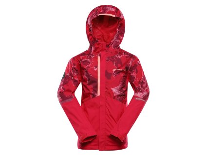 Dětská Bunda S Ptx Membránou ALPINE PRO NOREMO 2 Anemone Varianta Pa (Barva Anemone Varianta Pa, Velikost 104-110)