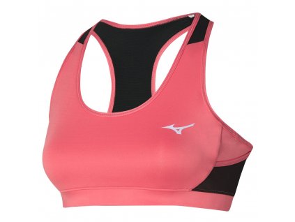 Podprsenka Mizuno Alpha Bra Sunkissed Coral (Velikost XS)