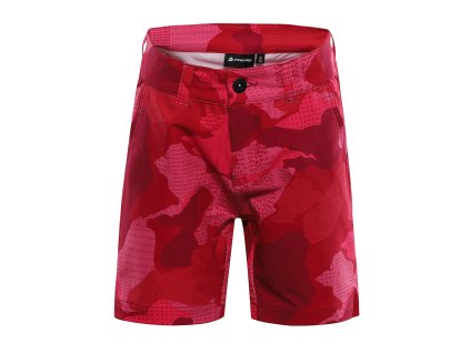 Dětské Rychleschnoucí Kraťasy ALPINE PRO ZAMBO 2 Neon Knockout Pink Varianta Pa (Barva Neon Knockout Pink Varianta Pa, Velikost 116-122)