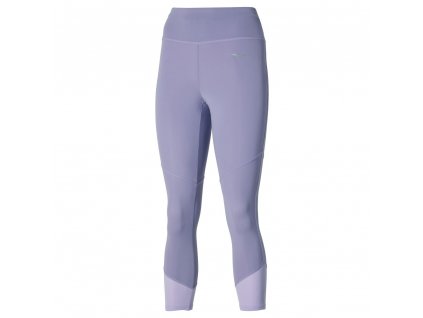 Legíny Mizuno Core 3 4 tight Wisteria P Lilac (Velikost XS)