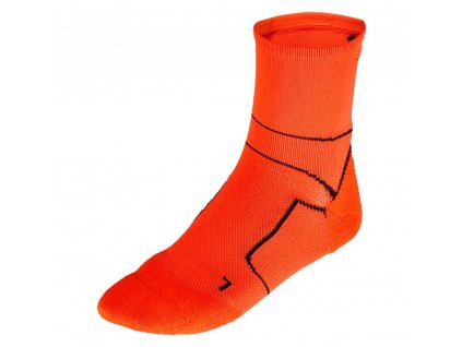 Ponožky Mizuno ER Trail Socks Mizuno Soleil (Velikost XL)