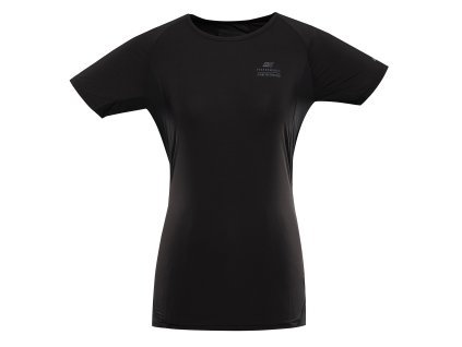 Dámské Rychleschnoucí Triko S Cool Dry ALPINE PRO BONDA 2 Black (Barva Black, Velikost L)