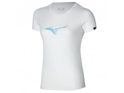 Triko Mizuno RB Tee White (Velikost XS)