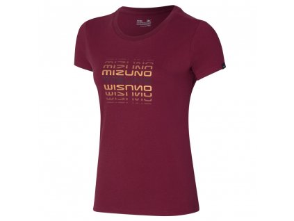 Triko Mizuno Mizuno Tee Cabernet (Velikost XS)