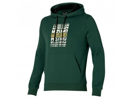 Mikina Mizuno Graphic Hoody Pineneedle (Velikost XXL)