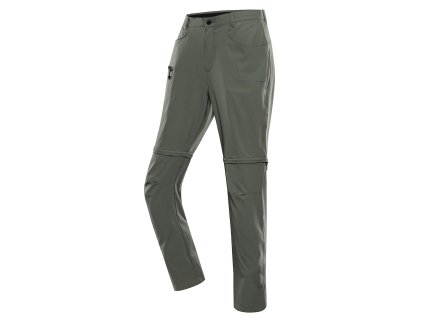 Pánské Rychleschnoucí Kalhoty S Cool Dry ALPINE PRO NESC 2 Olivine (Barva Olivine, Velikost 46)
