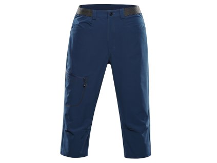 Pánské Softshellové Capri Kalhoty ALPINE PRO WEDER 2 Moonlit Ocean (Barva Moonlit Ocean, Velikost 44)