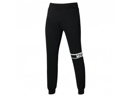 Tepláky Mizuno Sweat pant Black (Velikost XXL)