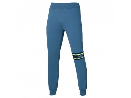 Tepláky Mizuno Sweat pant China Blue (Velikost XXL)