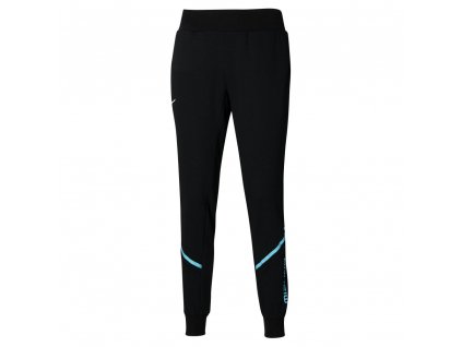 Tepláky Mizuno Sweat pant Black (Velikost XS)