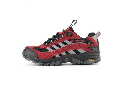 Outdoorová Obuv S Ptx Membránou ALPINE PRO OKANE Barbados Cherry (Barva Barbados Cherry, Velikost 36)