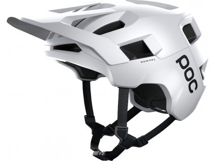 Cyklistická helma POC Kortal Hydrogen White Matt (Velikost XS-S/51-54cm)