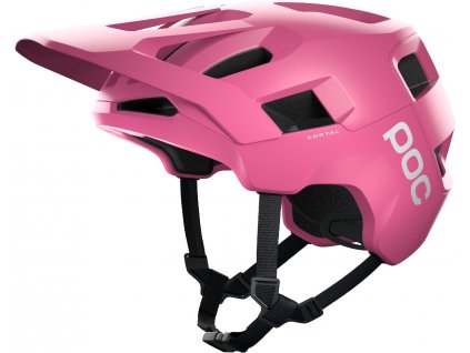 Cyklistická helma POC Kortal Actinium Pink Matt (Velikost XS-S/51-54cm)