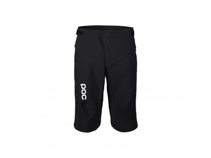 Pánské cyklo kraťasy POC M's Infinite All-mountain shorts - Uranium Black
