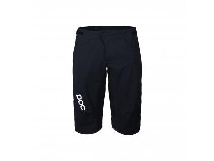 Cyklo kraťasy POC Velocity Shorts Uranium Black (Velikost L)