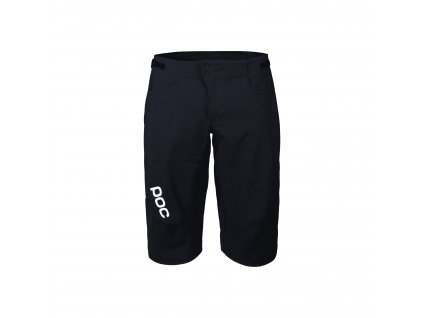 Cyklo kraťasy POC Velocity Shorts Uranium Black (Velikost XXL)