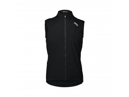 Cyklo vesta POC Pro Thermal Vest Uranium Black (Velikost L)