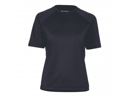 POC W's Reform Enduro Light Tee - Uranium Black