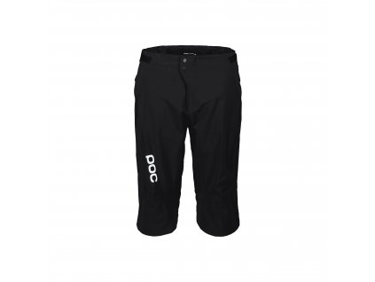 Dámské cyklo šortky POC W's Infinite All-mountain shorts - Uranium Black (Velikost L)