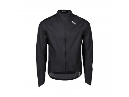 Cyklo bunda POC Haven Rain Jacket Uranium Black (Velikost XXL)