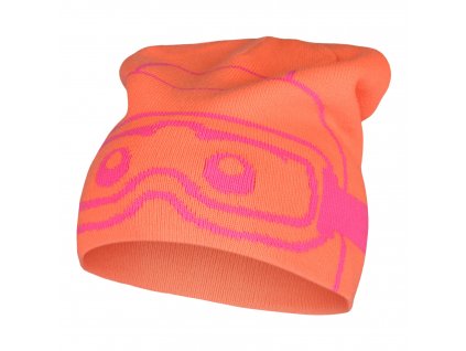 Dětská čepice Lego wear AZUN 723 - HAT - Neon Orange (Velikost 54/56)