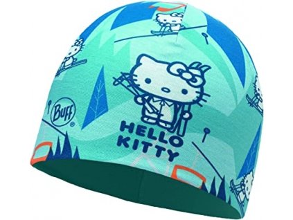 3022 buff child micro polar hat hello kitty ski day