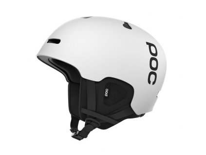POC helma 10484 Auric Cut Communication matt white (Velikost M-L 55-58)