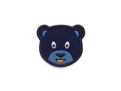 3229 detsky odznacek na suchy zip affenzahn velcro badge bear