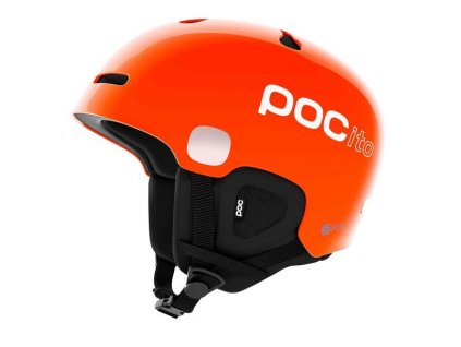 POC helma 10498 POCito Auric Cut SPIN fluorescent orange (Velikost XXS 48-52cm)