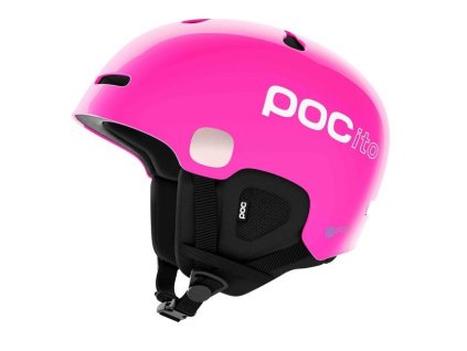 POC helma 10498 POCito Auric Cut SPIN fluorescent pink (Velikost XXS 48-52cm)