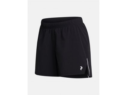 Dámské Šortky Peak Performance Alum Light Shorts - Černé (Velikost L)