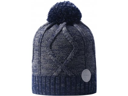 Dětská čepice Reima Routii - Navy