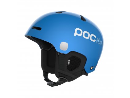Dětská Helma POC POCito Fornix MIPS Fluorescent Blue - PC104738233 (Velikost M-L 55-58cm)