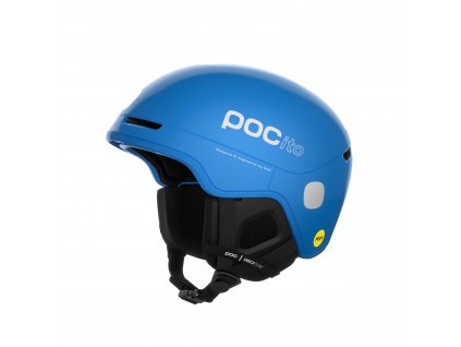 Dětská helma POC POCito Obex MIPS Fluorescent Blue (Velikost XXS 48-52cm)