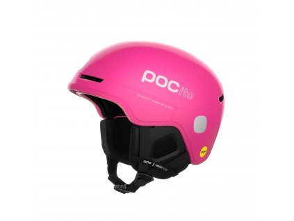 Dětská helma POC POCito Obex MIPS Fluorescent Pink