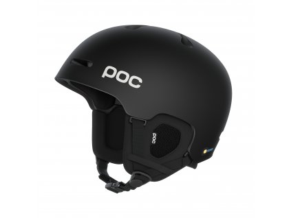 POC Fornix Uranium Black Matt (Velikost XS-S 51-54cm)