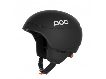 Lyžařská helma POC Meninx RS MIPS Uranium Black Matt (Velikost M-L 55-58cm)