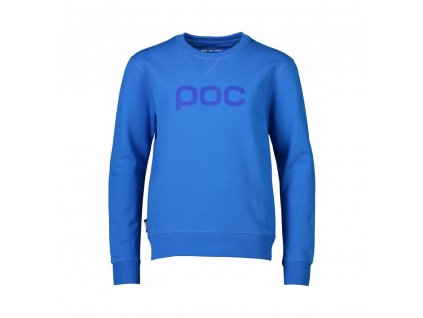 Dětská mikina POC Crew Jr Natrium Blue (Velikost 130)
