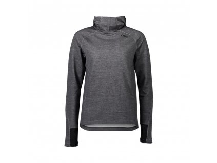 POC W's Merino Hood Sylvanite Grey Melange (Velikost L)