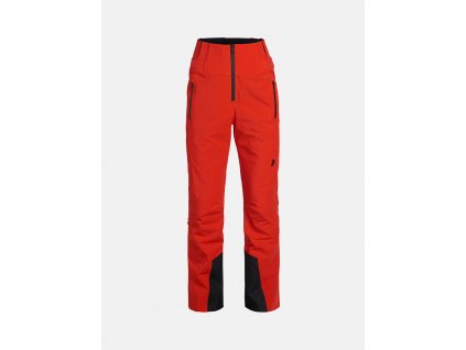 Dámské Kalhoty Peak Performance Altitude Pants - Červené (Velikost S)