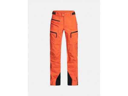 Dámské Kalhoty Peak Performance Vislight Pro Pant - Oranžové (Velikost XS)