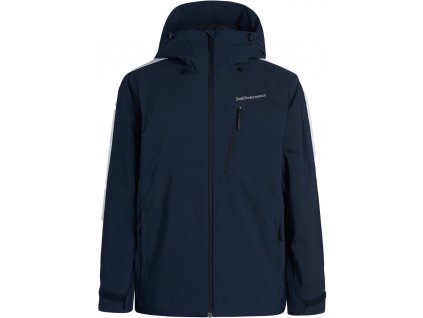Pánská Bunda Peak Performance Navtech Jacket - Modrá (Velikost XL)